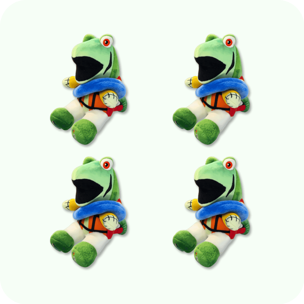 Humpy Plush 4PCS Humpy Plush 4PCS